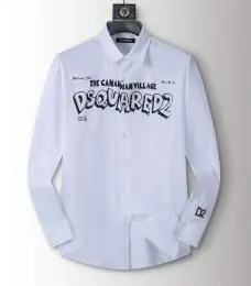 dsquared chemises manches longues pour homme s_1260161